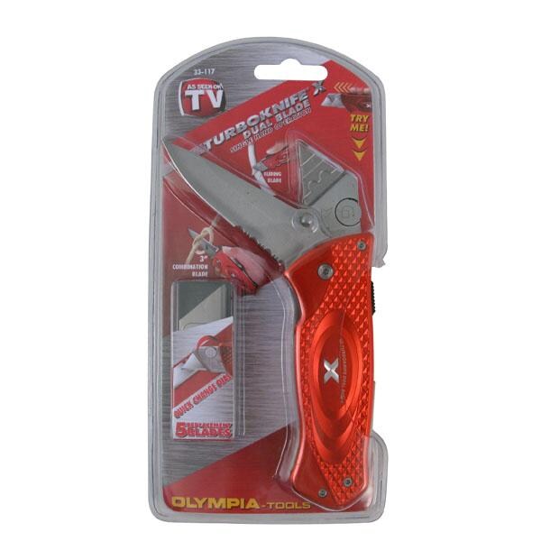 Olympia Tools Turboknife X Dual Blade 33117 Zoro